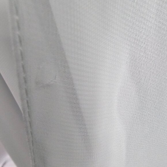 After Six Green Chiffon Open Tie Back Front Slit Maxi Dress Size 6R NWTF Read - Picture 11 of 16